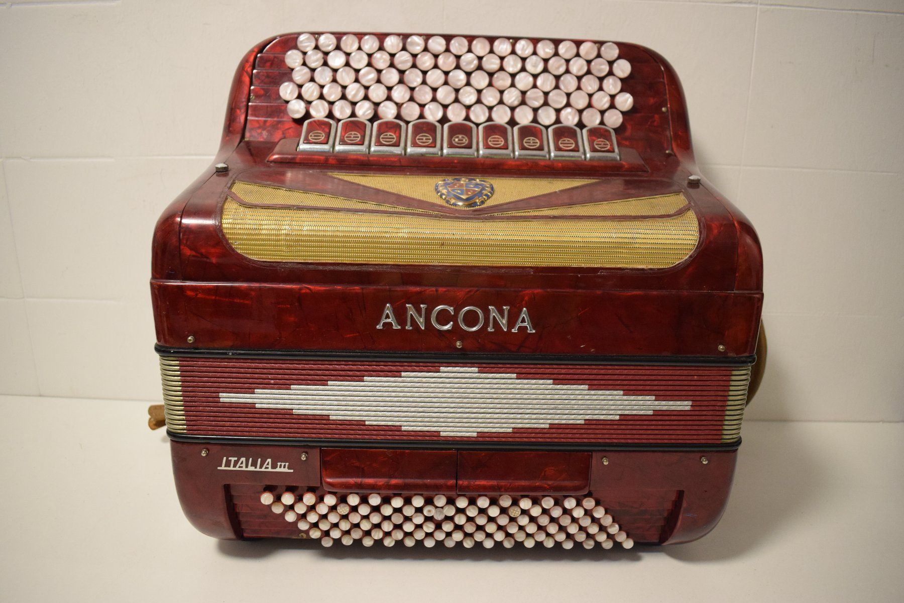 Strumenti musicali: Akkordeon chromatisch Ancona – Usato da Zürich venduto da Brockito