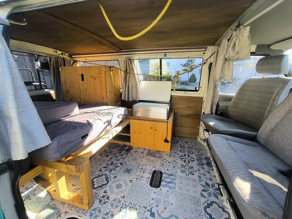 Veicoli da campeggio: VW T4 Campingbus – Usato da Bütschwil venduto da chromenbueb 4