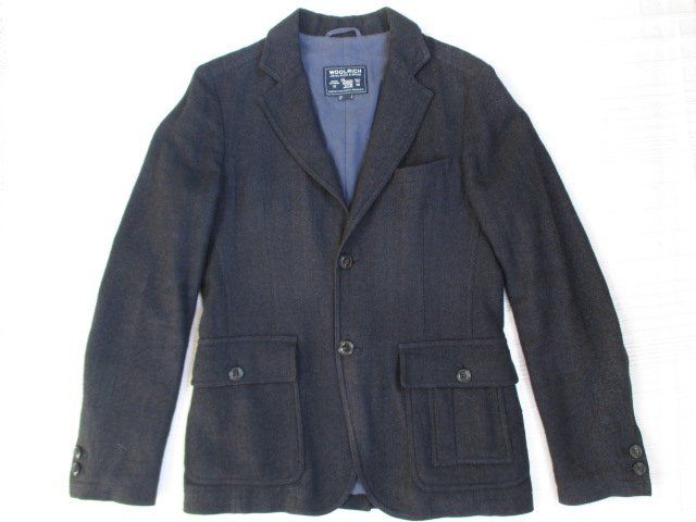 Woolrich Jacken: Woolrich - Fischgrätmuster Blazer Jacke Gr. M – Gebraucht aus Wetzikon ZH von icewear