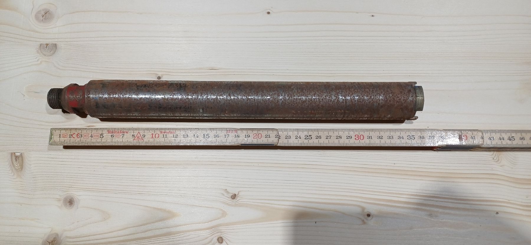 Hilti Tutti gli attrezzi: Hilti Kernbohrer, Durchmesser 40mm, Länge ca. 35 cm, – Usato da Au TG venduto da aatec_105 1