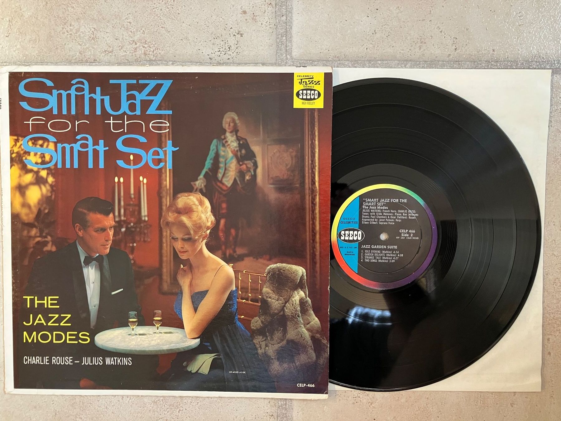 Dischi in vinile: Smart Jazz for The Smart Set - The Jazz Modes, LP Jazz – Usato da Widen venduto da DexterGordon