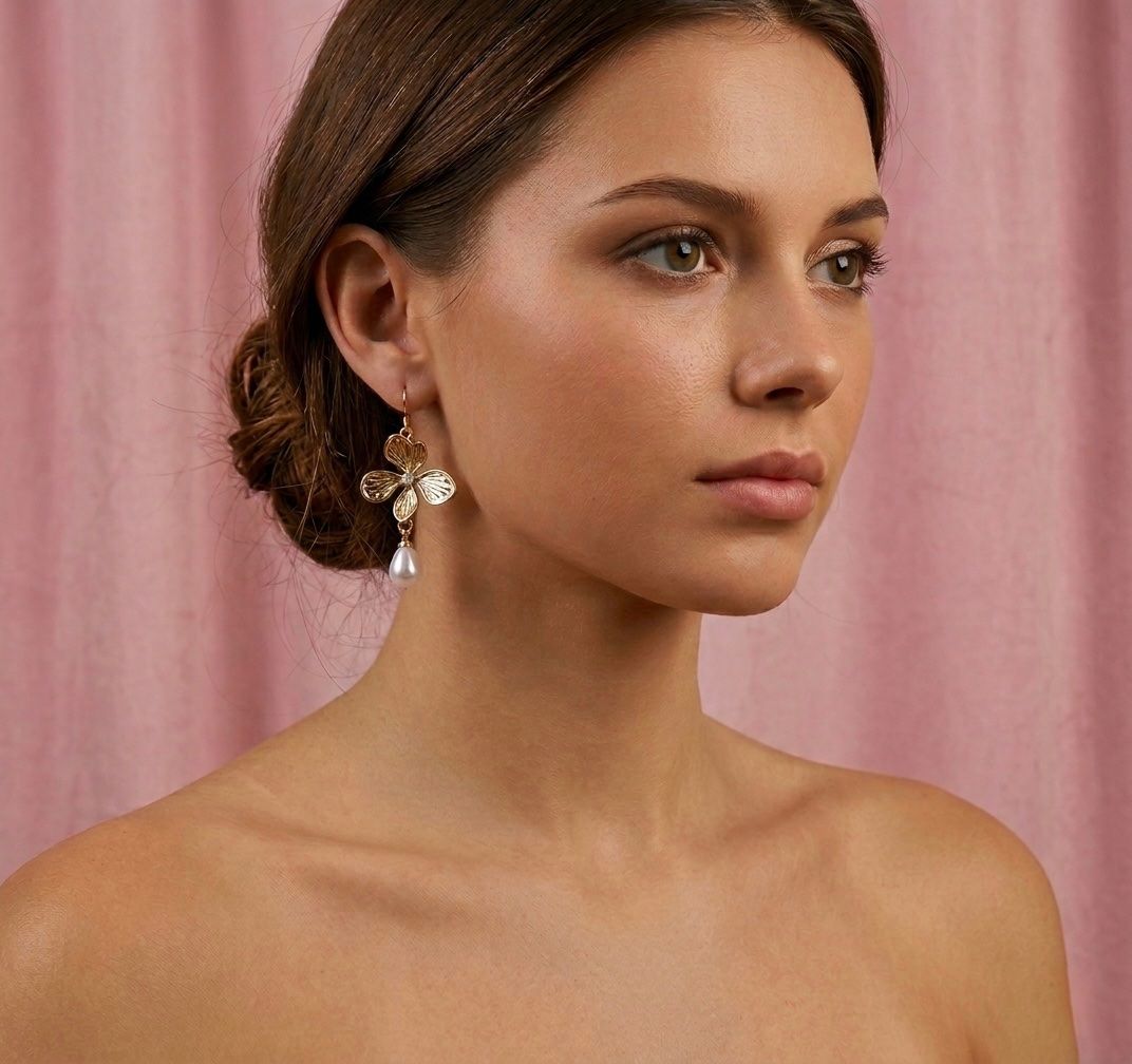 Orecchini pendenti & Orecchini a lobo: Boucles d’oreilles Printemps – Nuovo e nell'imballaggio originale da St-Maurice venduto da Sandrinette123 2