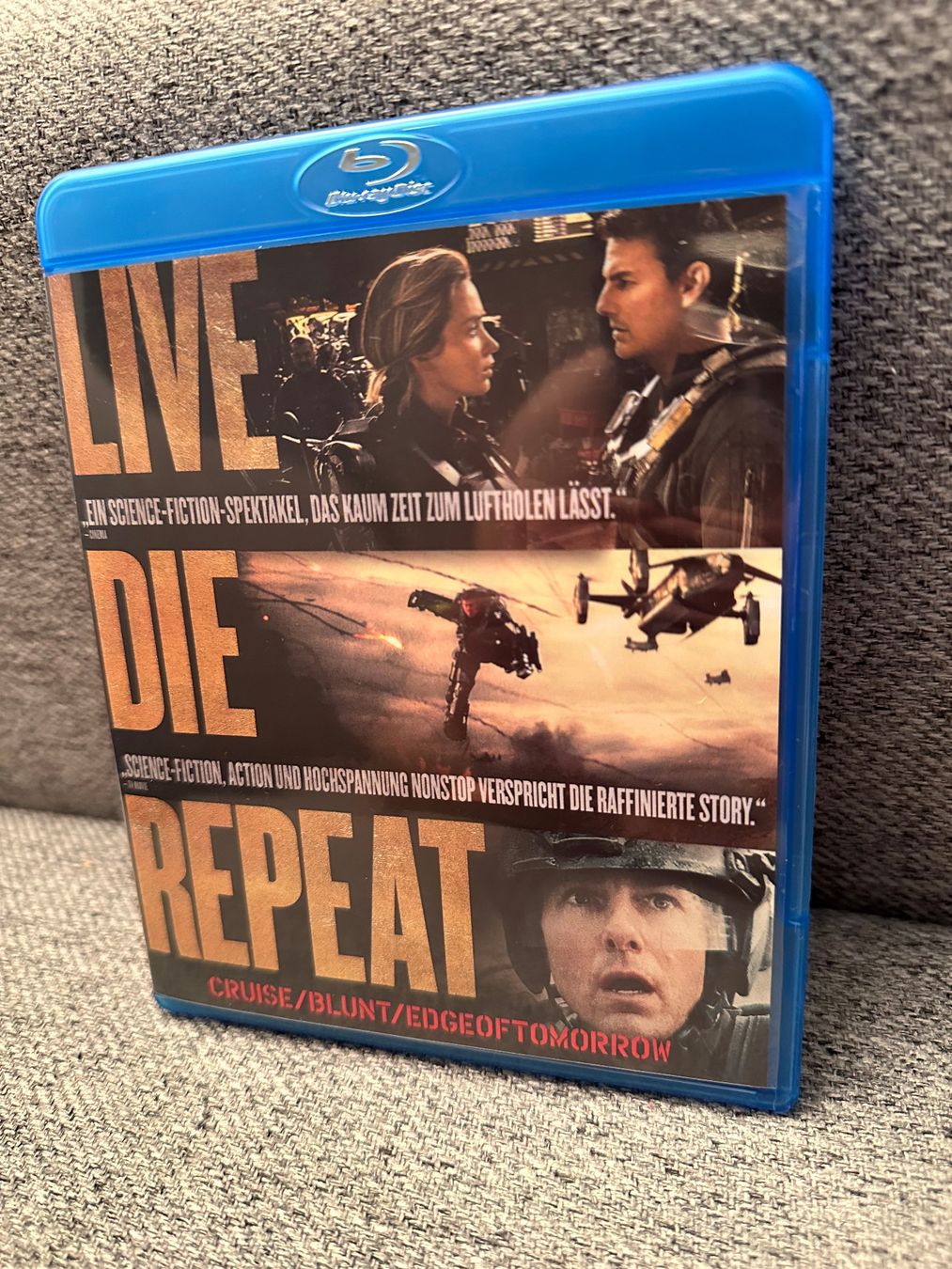 Alle DVDs: Live, Die, Repeat (Blu-ray) – Gebraucht aus Langenthal von beli-1980