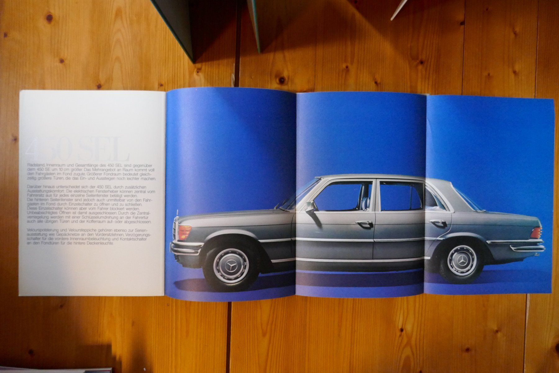 Mercedes-Benz Documents: 350SE - 450SEL Originalprospekt – D'occasion à Madiswil par ML911 4