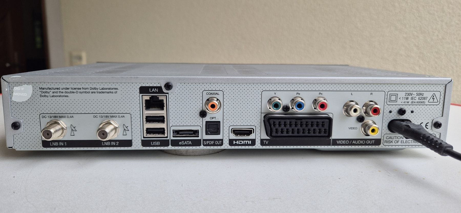 Technisat Récepteurs: Techni Sat Receiver mit Schweizer Programm empfang – D'occasion à Kerns par Luvro 2