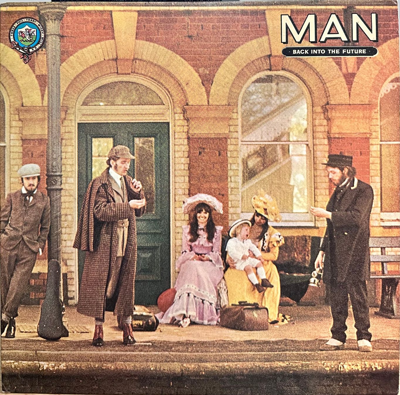 Dischi in vinile: Man - Back Into The Future //LP1: VG+, LP2: VG; Sleeve: VG++ – Usato da Zürich venduto da saltbee