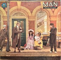 Man - Back Into The Future //LP1: VG+, LP2: VG; Sleeve: VG++