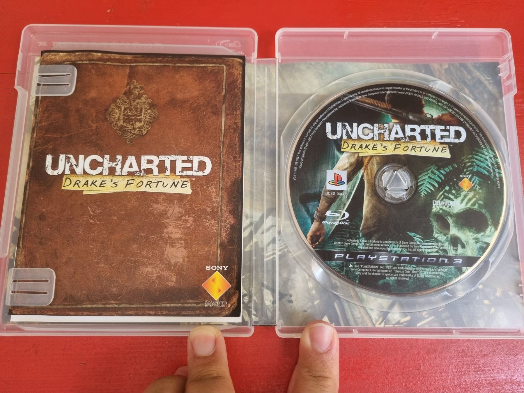 Sony Jeux: Uncharted Drake's Fortune PS3 – D'occasion à Pollegio par Isaiaaaa96 2