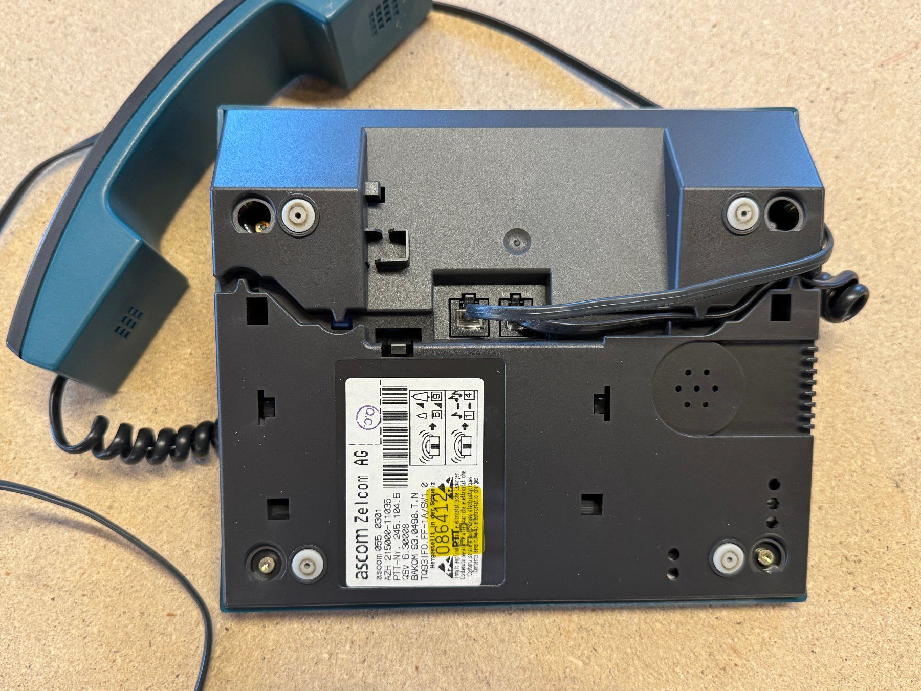Swisscom Telefoni: Telefon Tritel Luzern – Usato da Schafisheim venduto da Hani83 2