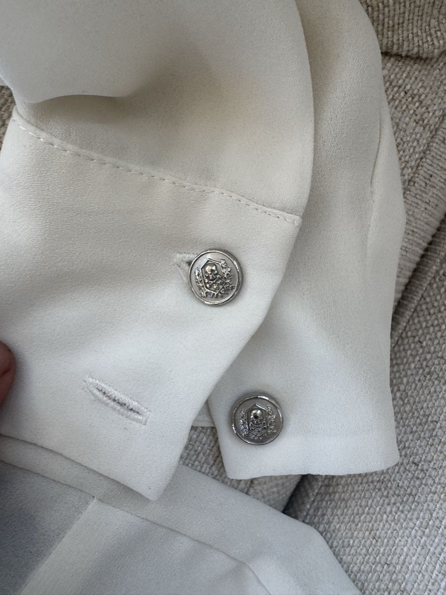 Kooples Chemisiers: The Kooples white shirt XS – D'occasion à Thalwil par 0041angel 2