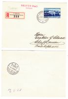 Carte R. de Teufen BPA A185 pour Schaffhausen le 22.VII.38