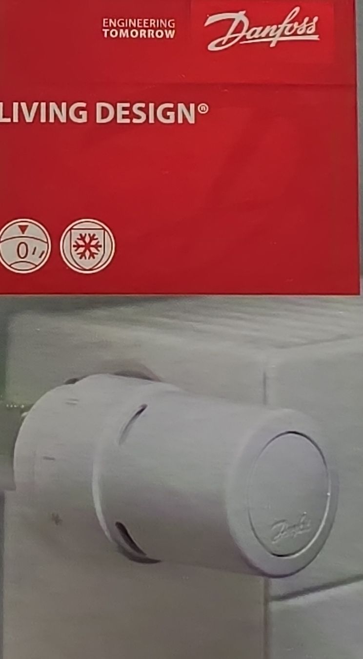 Autres articles pour la maison: Testa termostatica Danfoss Living Design nuova – Neuf avec emballage d'origine à sessa par lele120