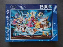 (10) Ravensburger, Disney's magisches Märchenbuch, 1500 Teil