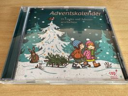 24 weihnachtliche Lieder und Adventsgeschichten