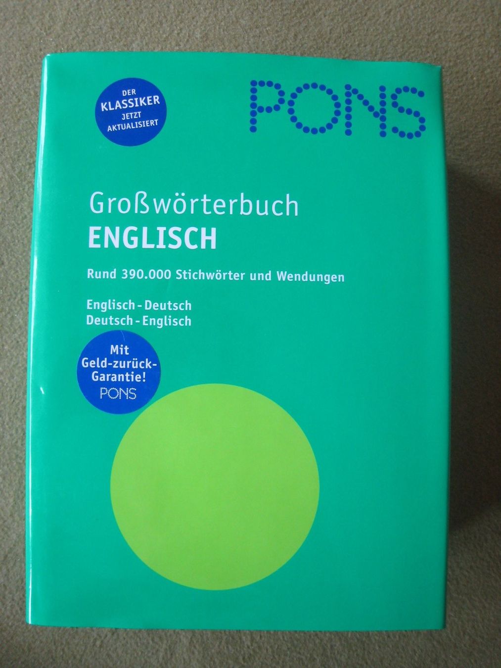 Libri: Grosswörterbuch Englisch – Nuovo (secondo la descrizione) da Lohn-Ammannsegg venduto da elch_55