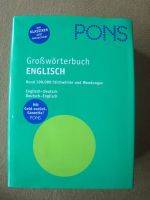 Grosswörterbuch Englisch