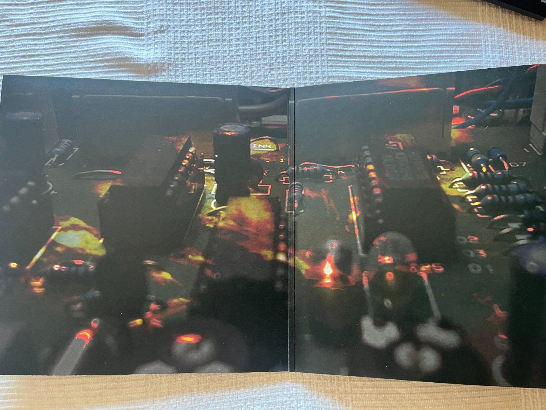 Dischi in vinile: Marilyn Manson - Live Vinyl LP Splatter – Usato da Effretikon venduto da ChrisLamberger 2