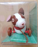Djeco Holz Ziehfigur Hund Bosco 16 x 13 x 12 cm