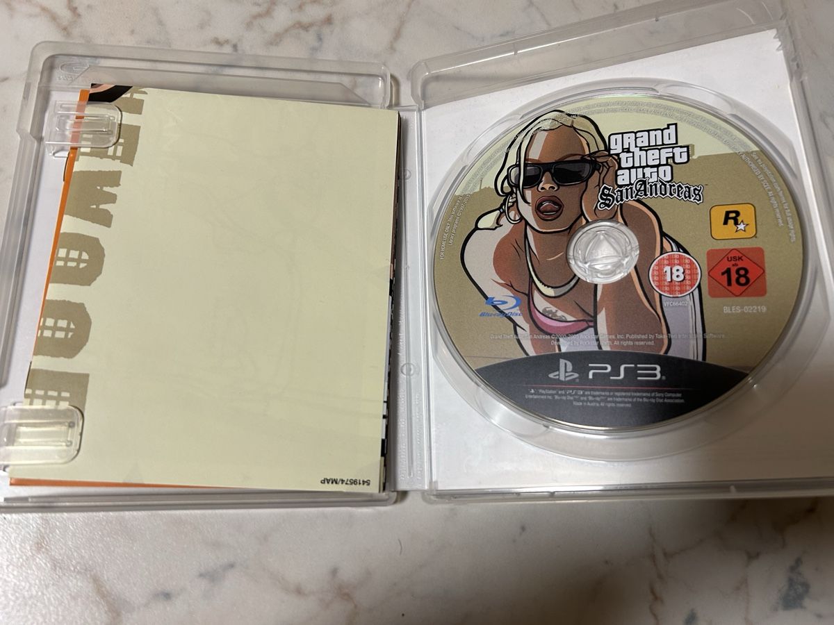 Giochi: GTA San Andreas PS3 – Usato da Pully venduto da PongDayOne 2