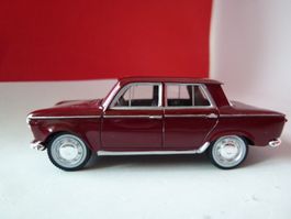 Fiat 1500 - dunkelrot - neu von Norev - schöner Zustand
