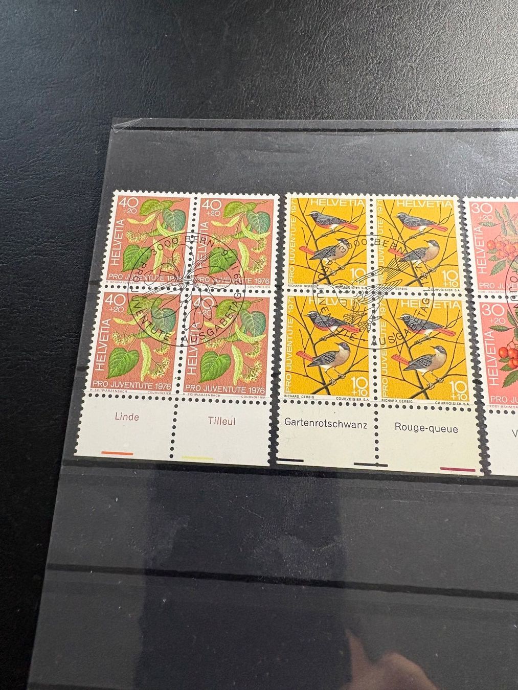Tutti i francobolli: PJ mi Tabs – Usato da Herzogenbuchsee venduto da Hebu6 2