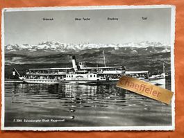 Salondampfer Stadt Rapperswil