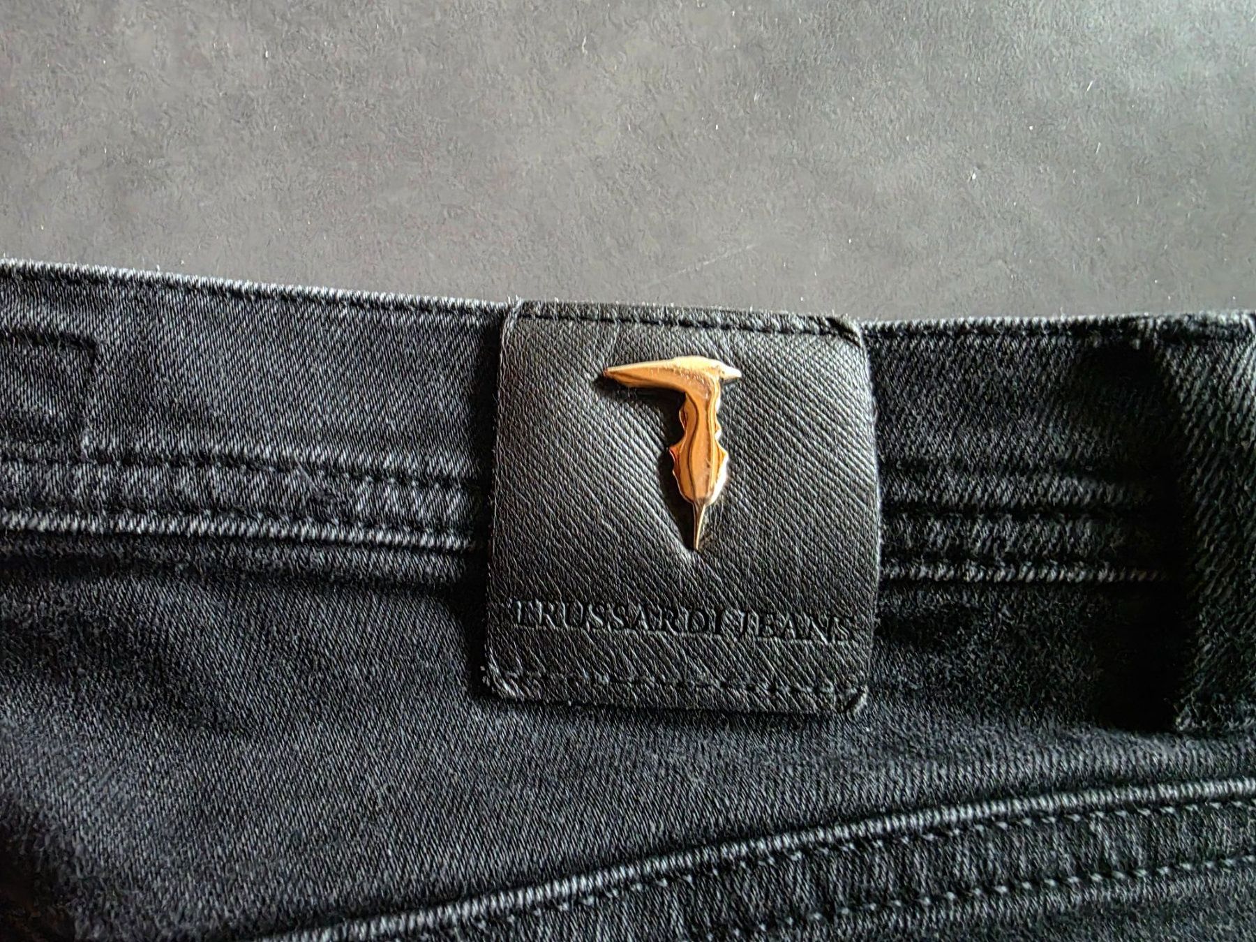 Trussardi Jeans: Damen Trussardi Stretch Jeans Gr. 48/34 – Usato da Walterswil BE venduto da Lonitti 4