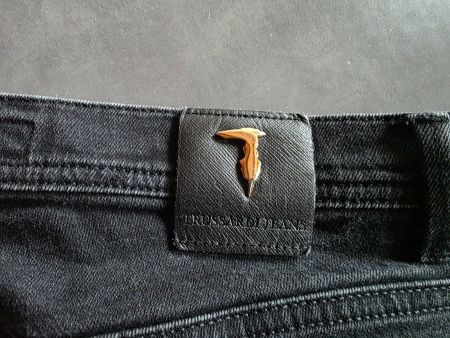 Damen Trussardi Stretch Jeans Gr. 48/34