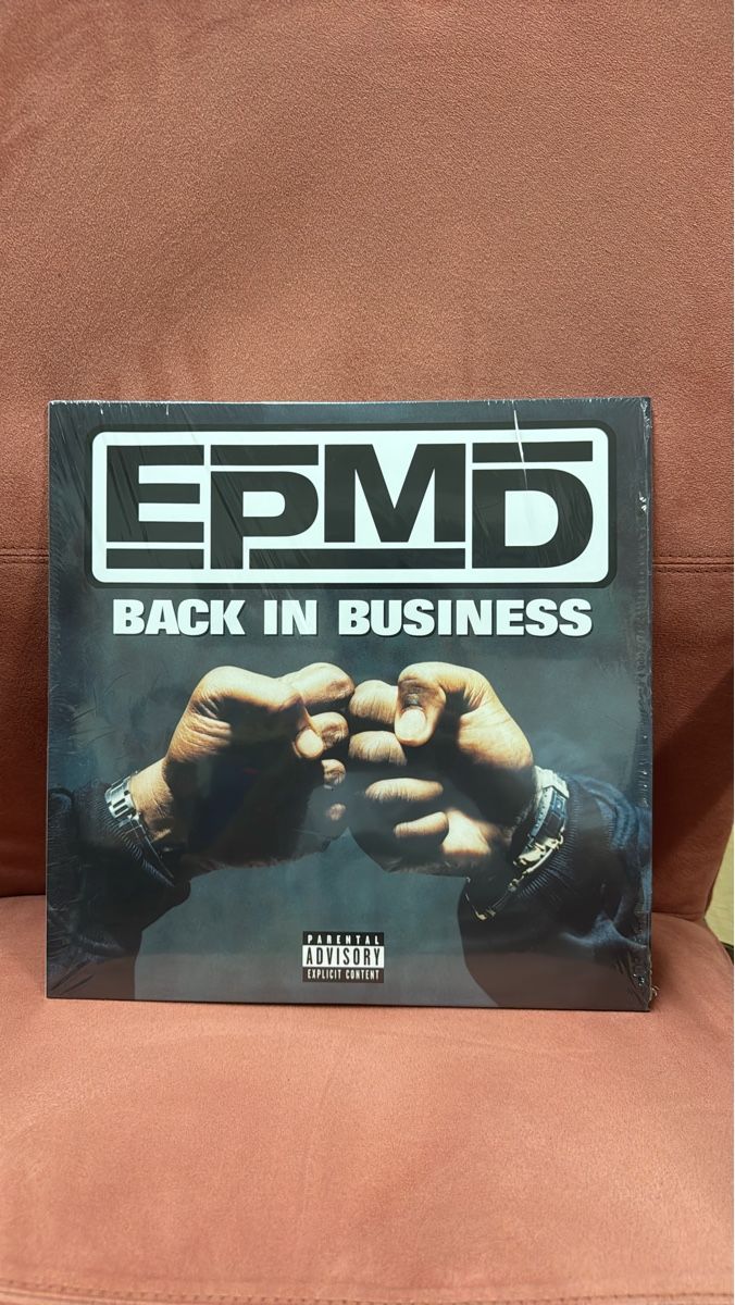 Dischi in vinile: Vinyle EPMD Back in Business – Nuovo (secondo la descrizione) da Seigneux venduto da 1525Nas