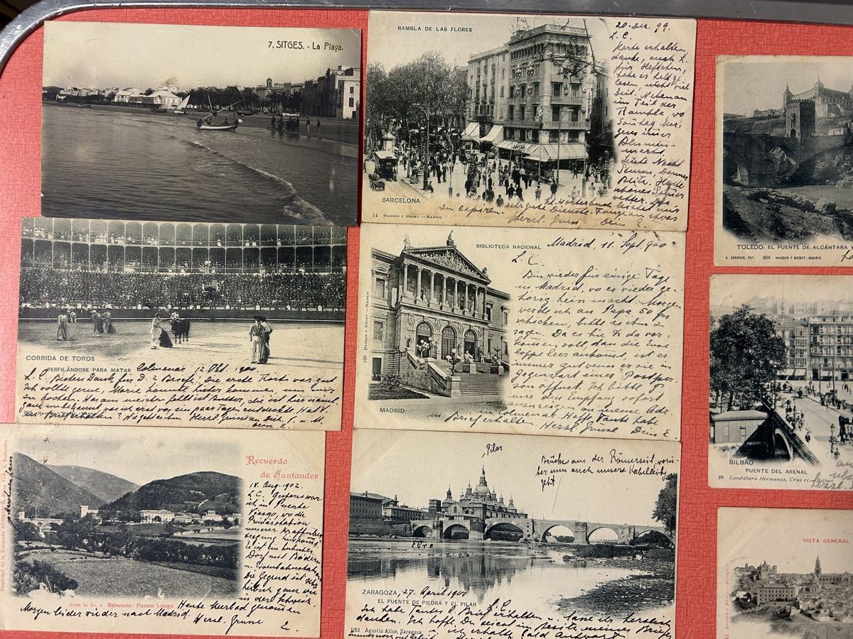 Cartes postales: AntikePostkarten Konvolut Spanien Ansichtskarten collection  – D'occasion à Lanzenhäusern par vic63 4