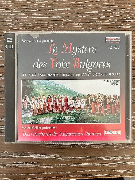 CD: CD – Usato da Colombier VD venduto da syl_5vdb 4