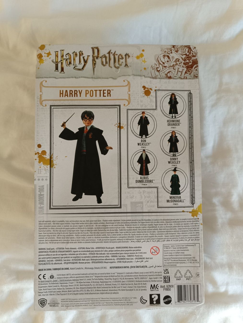 Bambole: Harry-Potter-Puppe – Nuovo e nell'imballaggio originale da Allschwil venduto da kir_7mf5 1