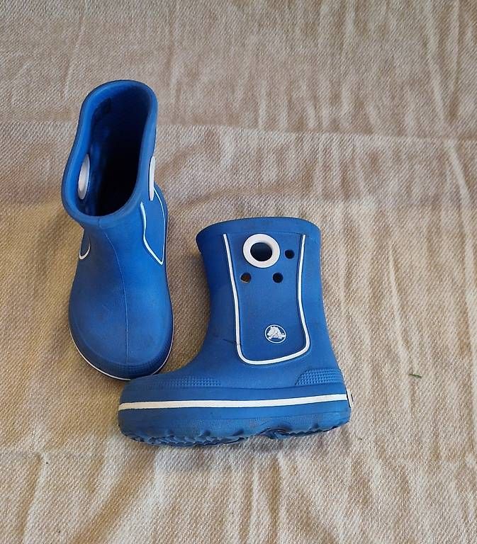 Scarpe da uomo: Regenstiefel crocs 6/7 – Usato da Wolfhausen venduto da Santiago2017 1
