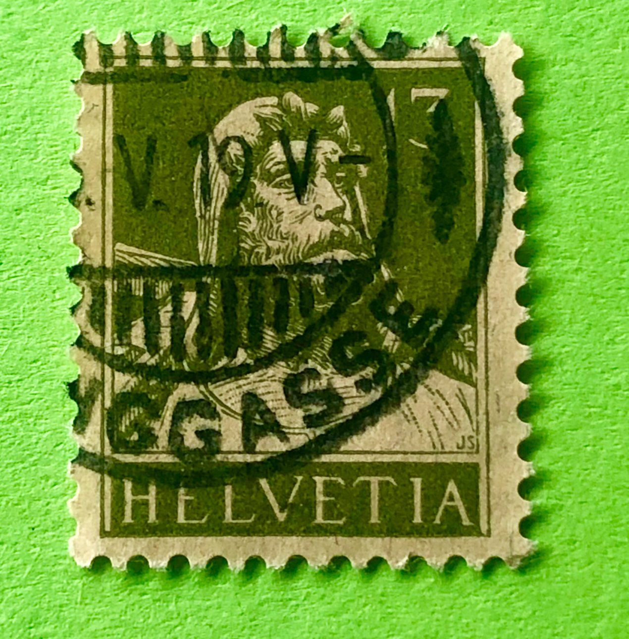 Tutti i francobolli: Nr.139 Tellbrustbild GESTEMPELT     – Usato da Aarau venduto da Billa007