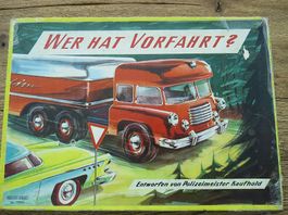 Altes Spiel "Wer hat Vorfahrt"