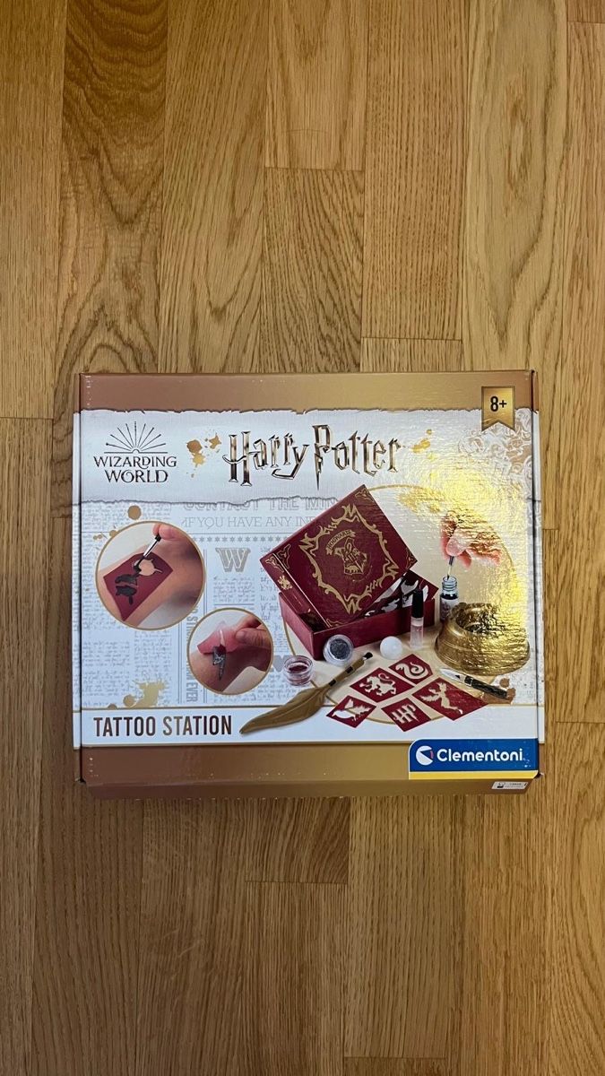Spielzeuge: Harry Potter Tattoo Station – Neu (gemäss Beschreibung) aus Unterengstringen von Zitronenfalter02
