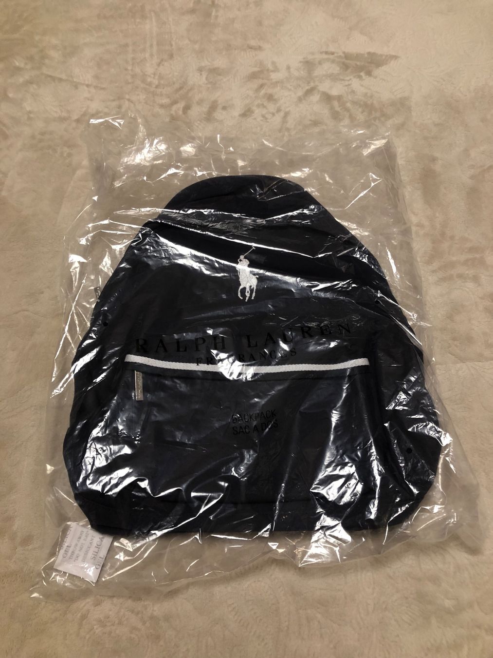 Ralph Lauren Zaini: Ralph Lauren Rucksack dunkelblau neu – Nuovo e nell'imballaggio originale da Aesch LU venduto da Montana70 5