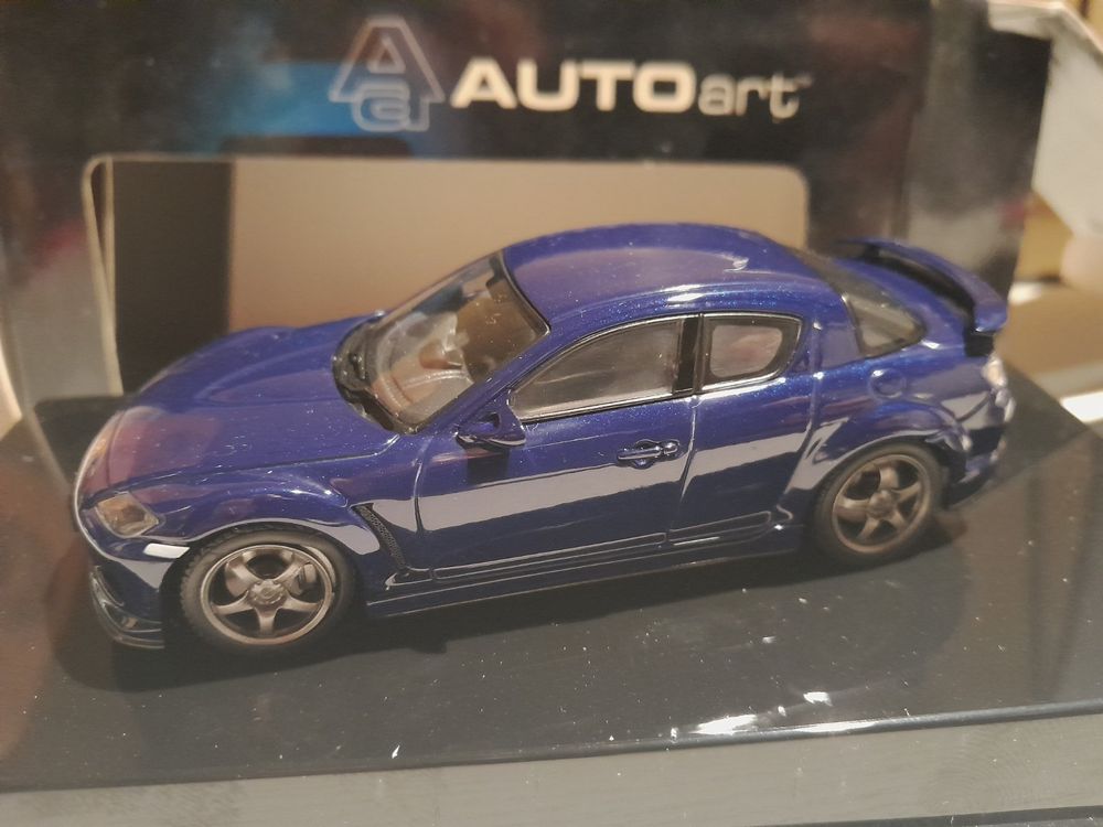 Mazda RX-8 2003 1:43 AUTOart Art.N° 55932 (Neu und originalverpackt) in ...