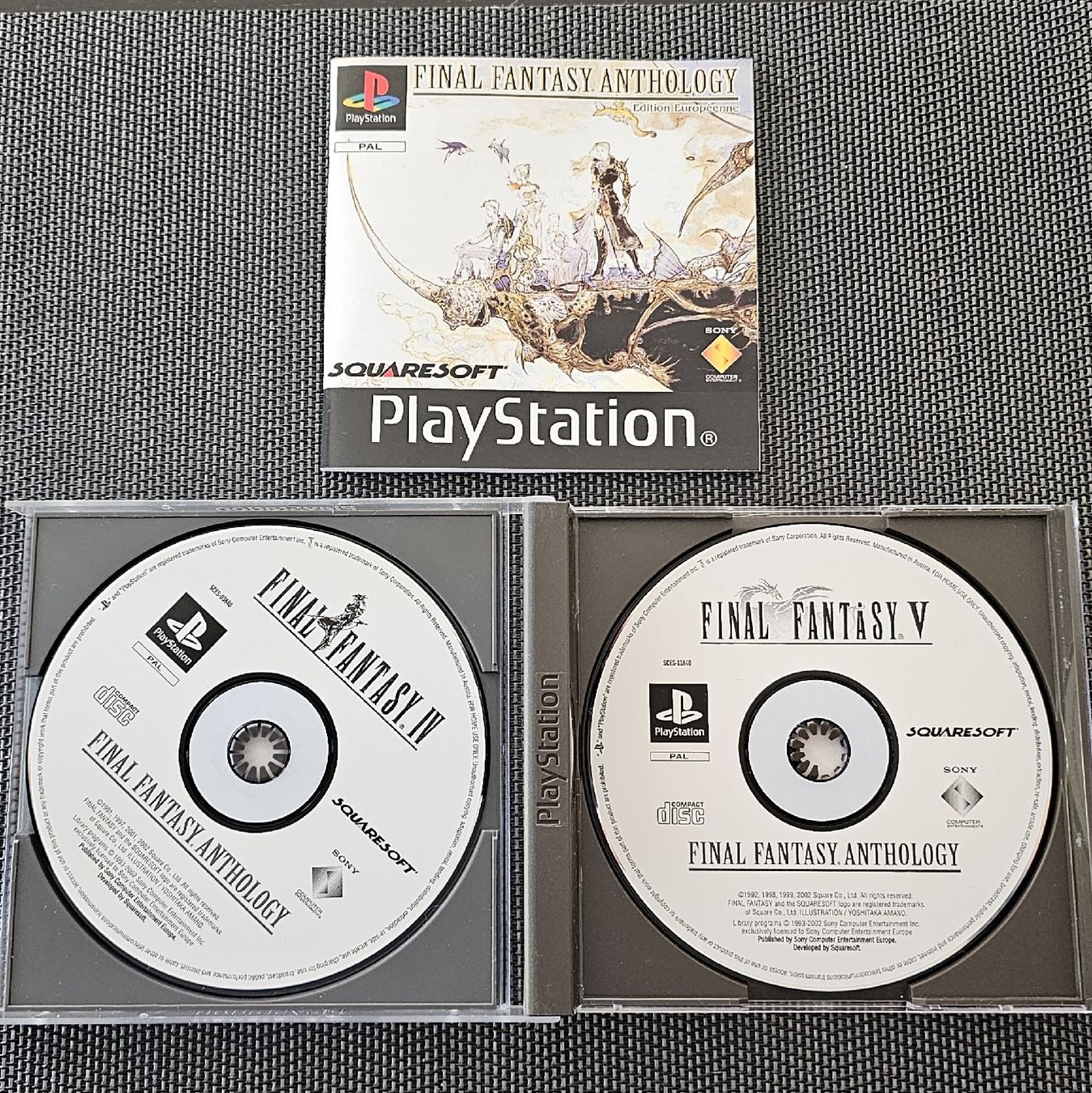 Giochi: Jeu Playstation PAL - Final Fantasy Anthology  – Usato da Attalens venduto da YancaR 2