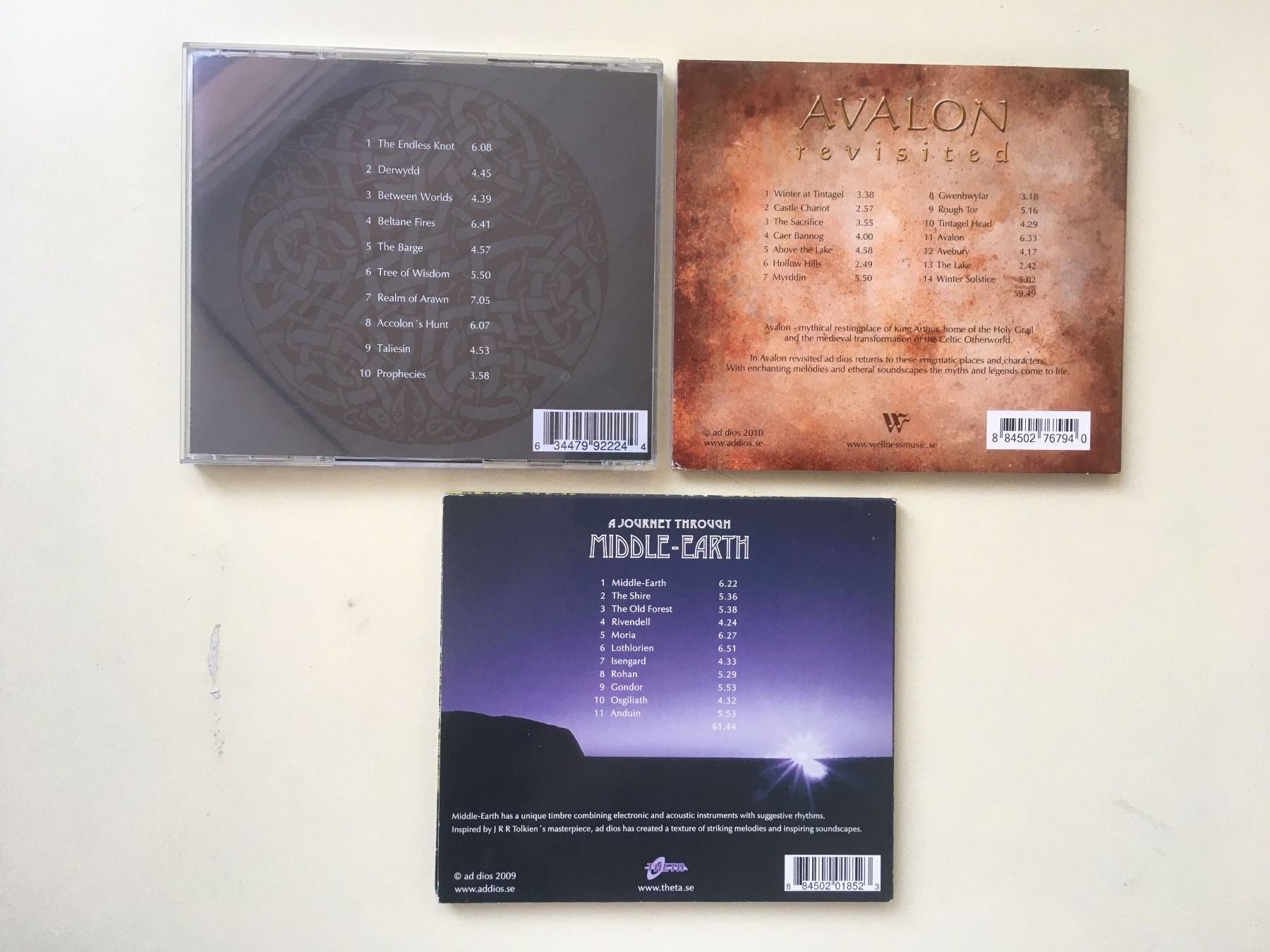 CD: Ad Dios 3 CD-Sammlung New Age Instrumental – Usato da Rüti ZH venduto da Ochello 1