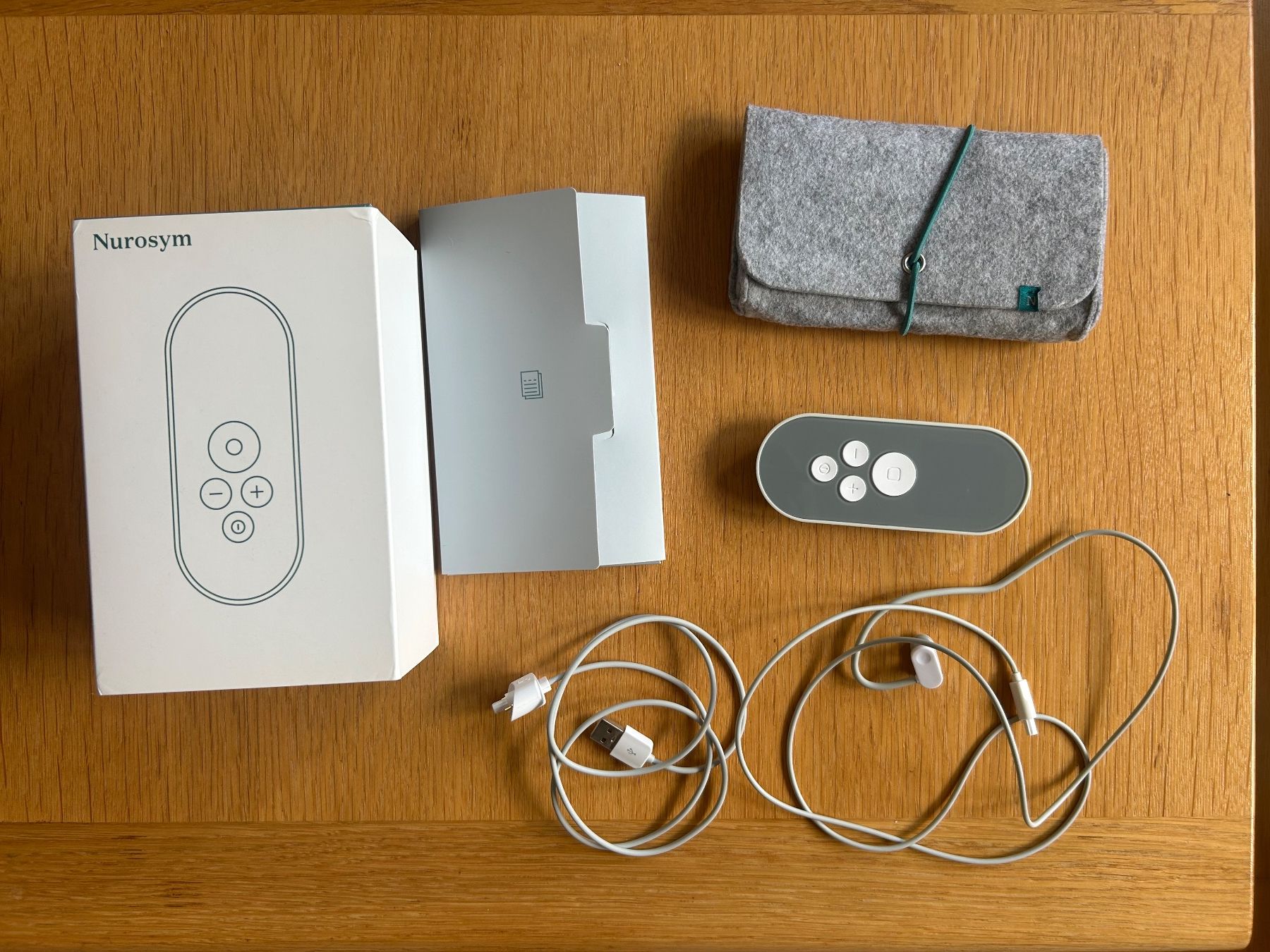 Attrezzature mediche: Nurosym, Neuromodulation, Vagusnerv-Stimulation – Nuovo (secondo la descrizione) da Zürich venduto da ellajga