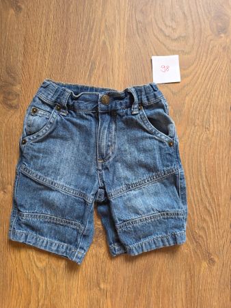 Jeans Shorts, Jeans-Bermudas, kurze Hose blau Gr. 98