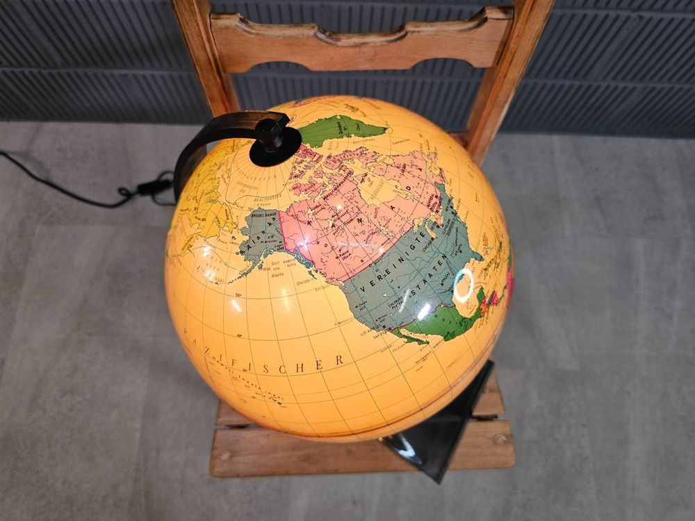 Rico Italy Plexiglas Leuchtglobus. Weltkugel, Globus Acryl Kaufen auf