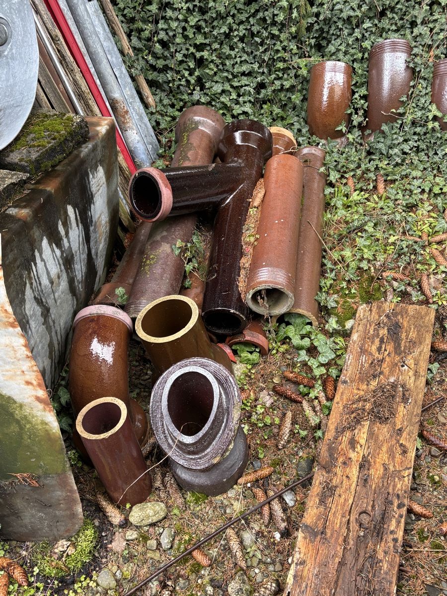 Unità & Adattatore: Vintage Steinzeugrohre – Usato da Weinfelden venduto da van_x5gl 1