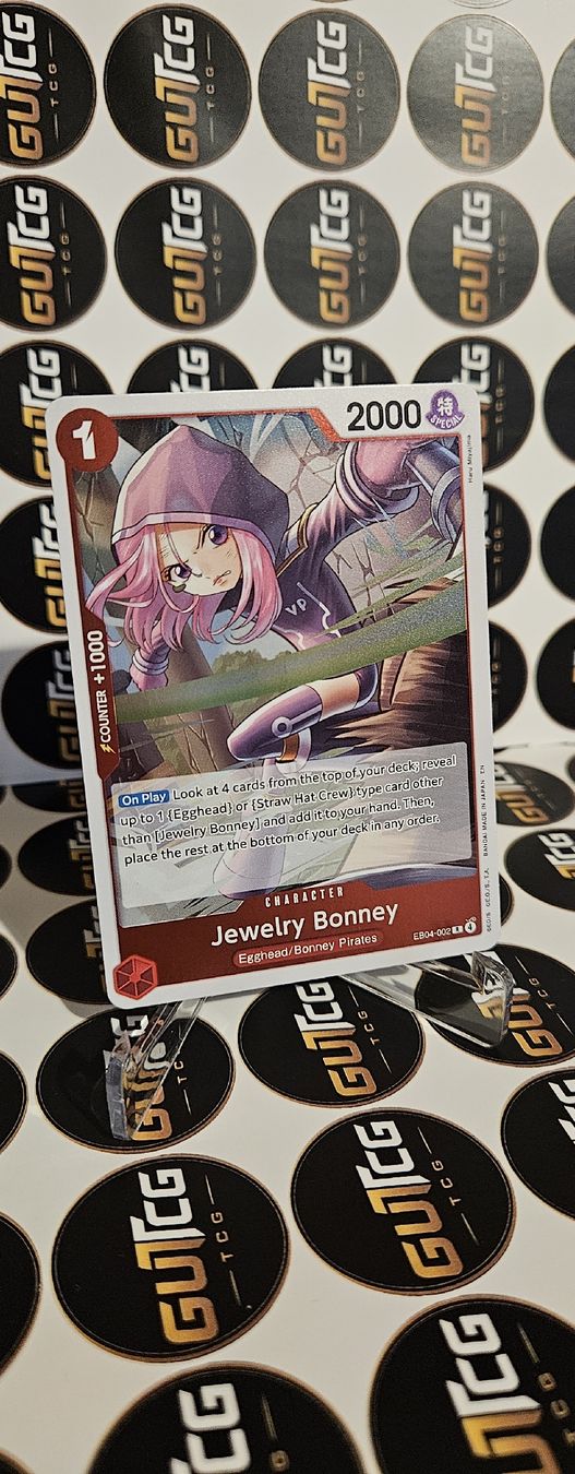 Bandai Sammelbilder & Trading cards: One Piece Bonney – Neu (gemäss Beschreibung) aus Rümlang von GUTCG