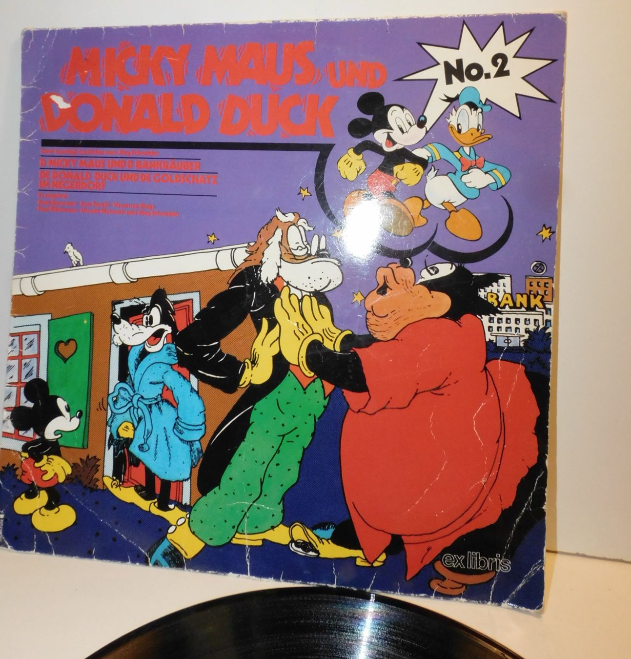 Dischi in vinile: LP -  Micky Maus Donald Duck - Schallplatte – Usato da Sursee venduto da 76 5