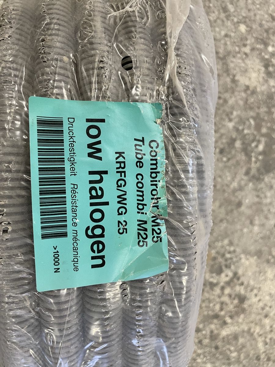 Kabel: Installations Stromer Flexrohr M20 + M25 – Neu und originalverpackt aus Meisterschwanden von  2