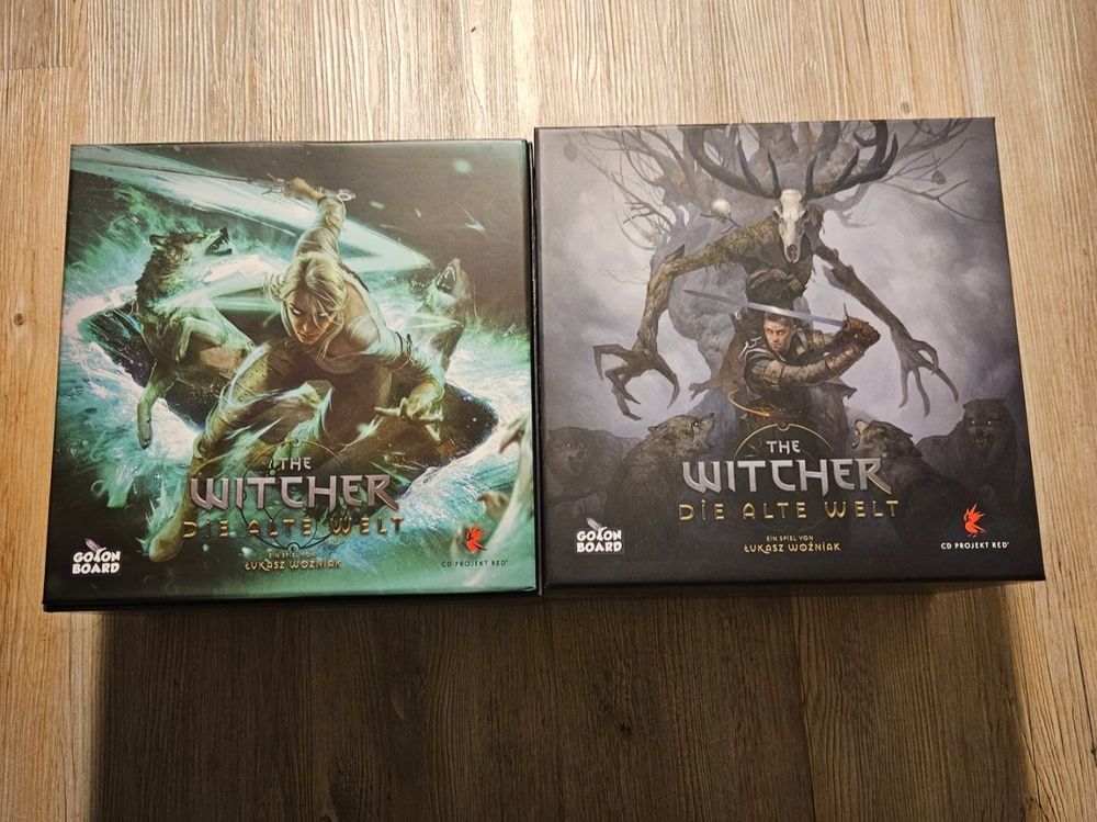 The Witcher Old World Kickstarter Gameplay All In Deutsch Kaufen auf