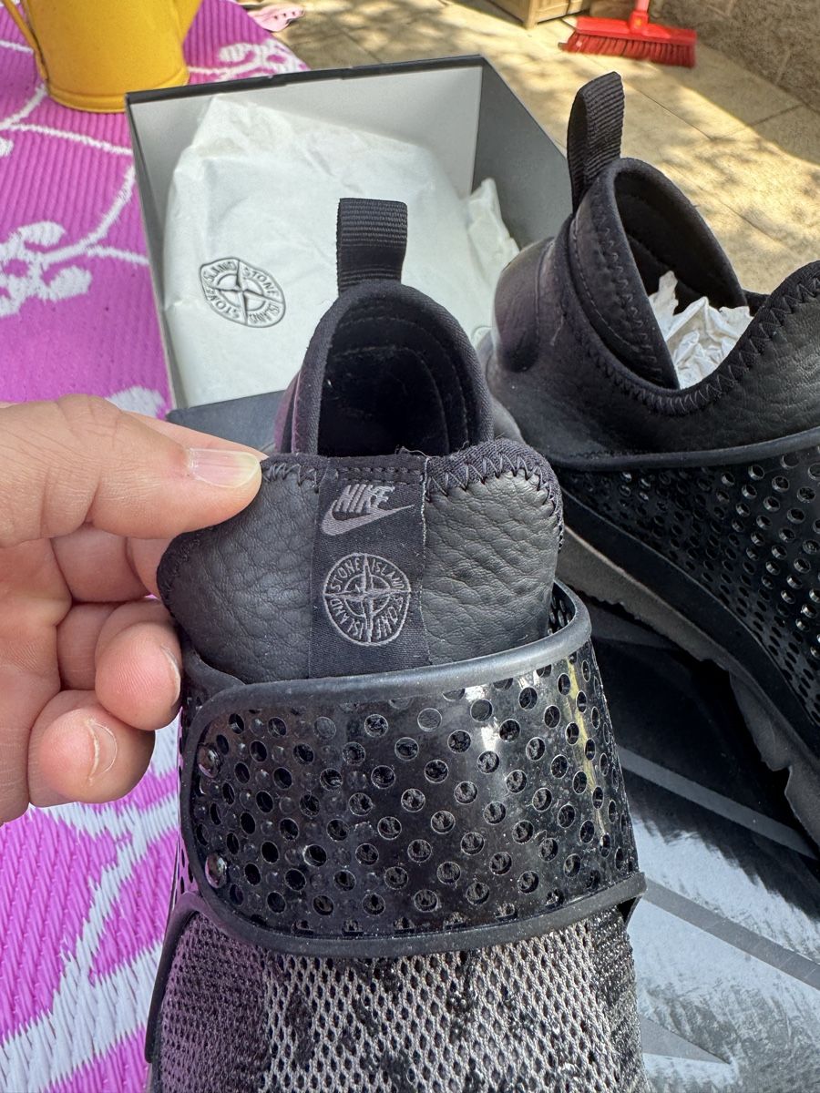 Stone Island Scarpe da uomo: Nike Sock Dart Mid Stone Island Black – Usato da St. Gallen venduto da Bushido_83 3