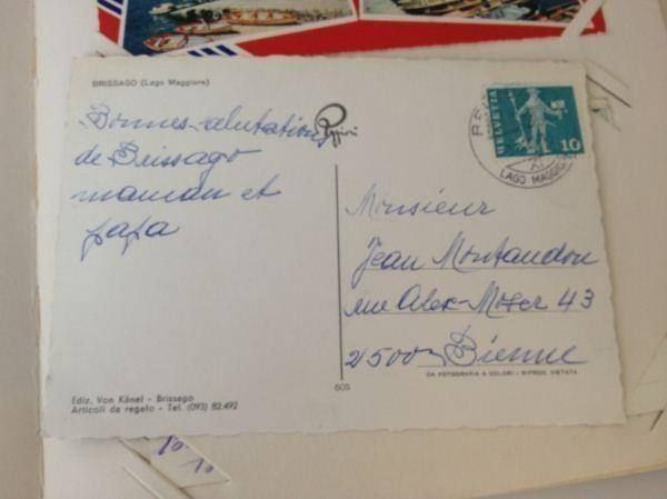Album: Album gefüllt mit älteren Postkarten – Usato da Brügg BE venduto da rutschimedizin 3